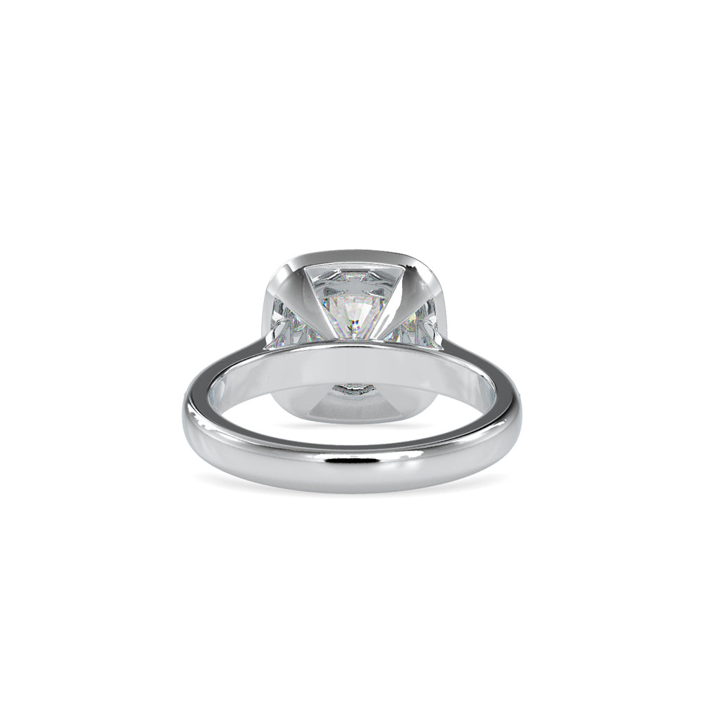 Cushion Majesty Diamond Ring