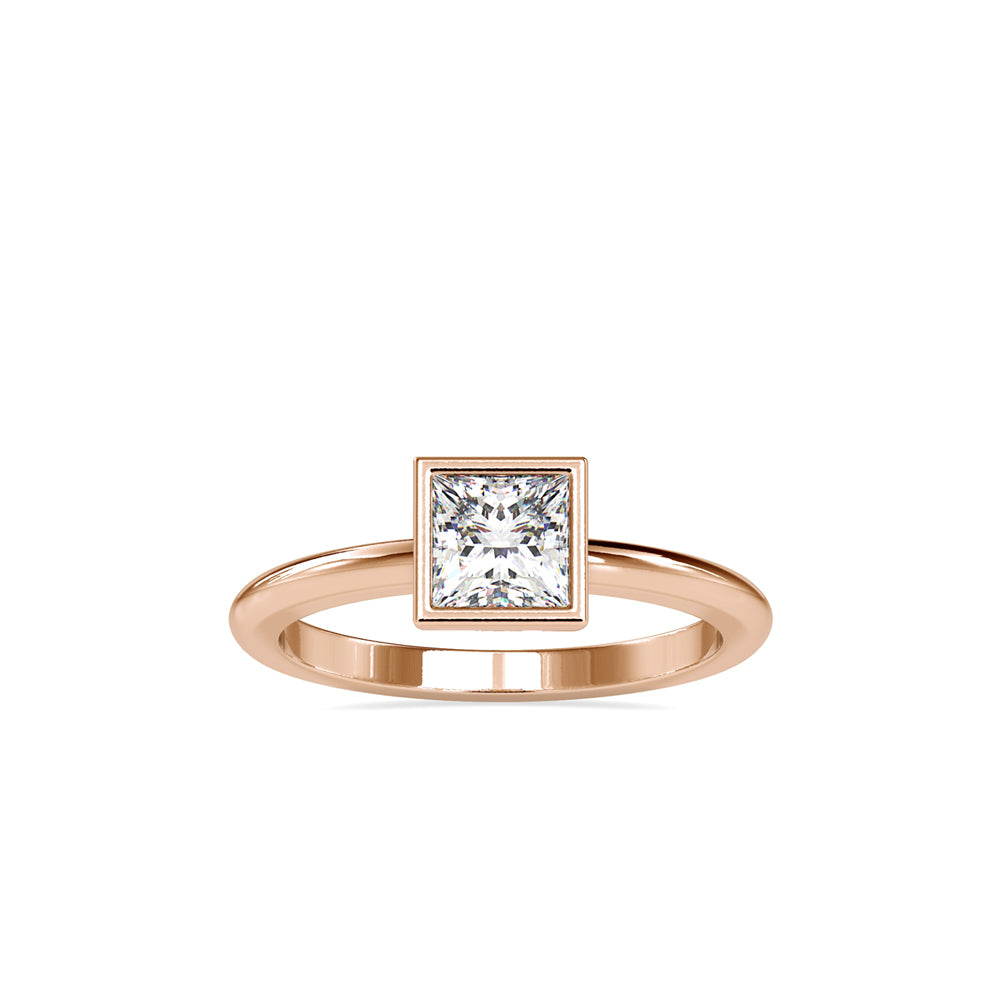 Faith Princess Stone Diamond Ring