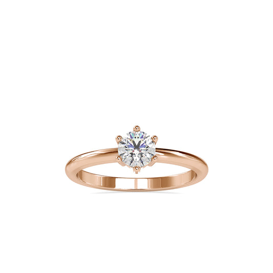 Devotion Diamond Prong Ring