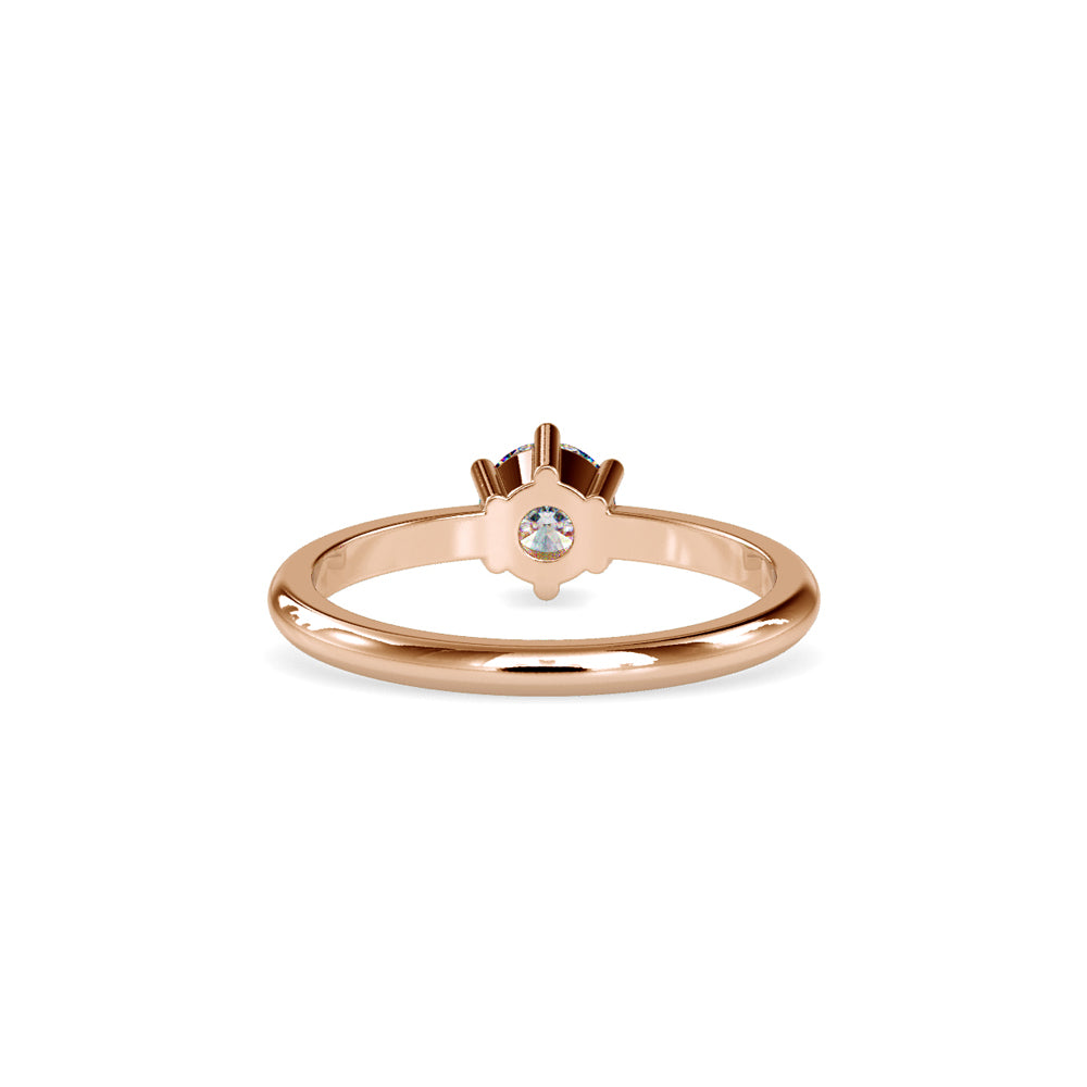 Devotion Diamond Prong Ring