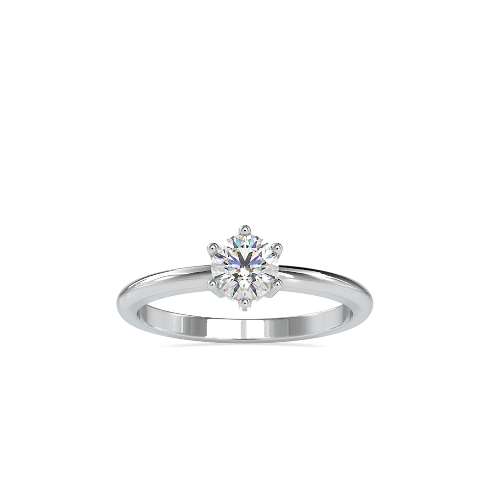 Devotion Diamond Prong Ring