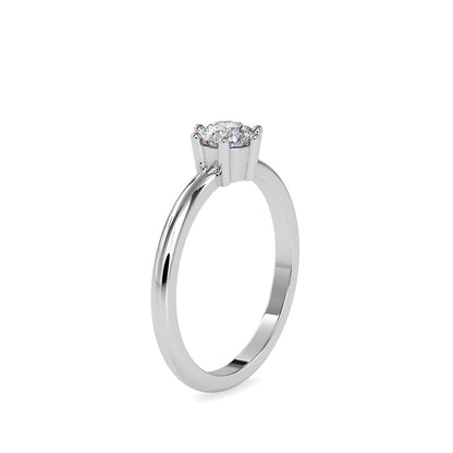 Devotion Diamond Prong Ring