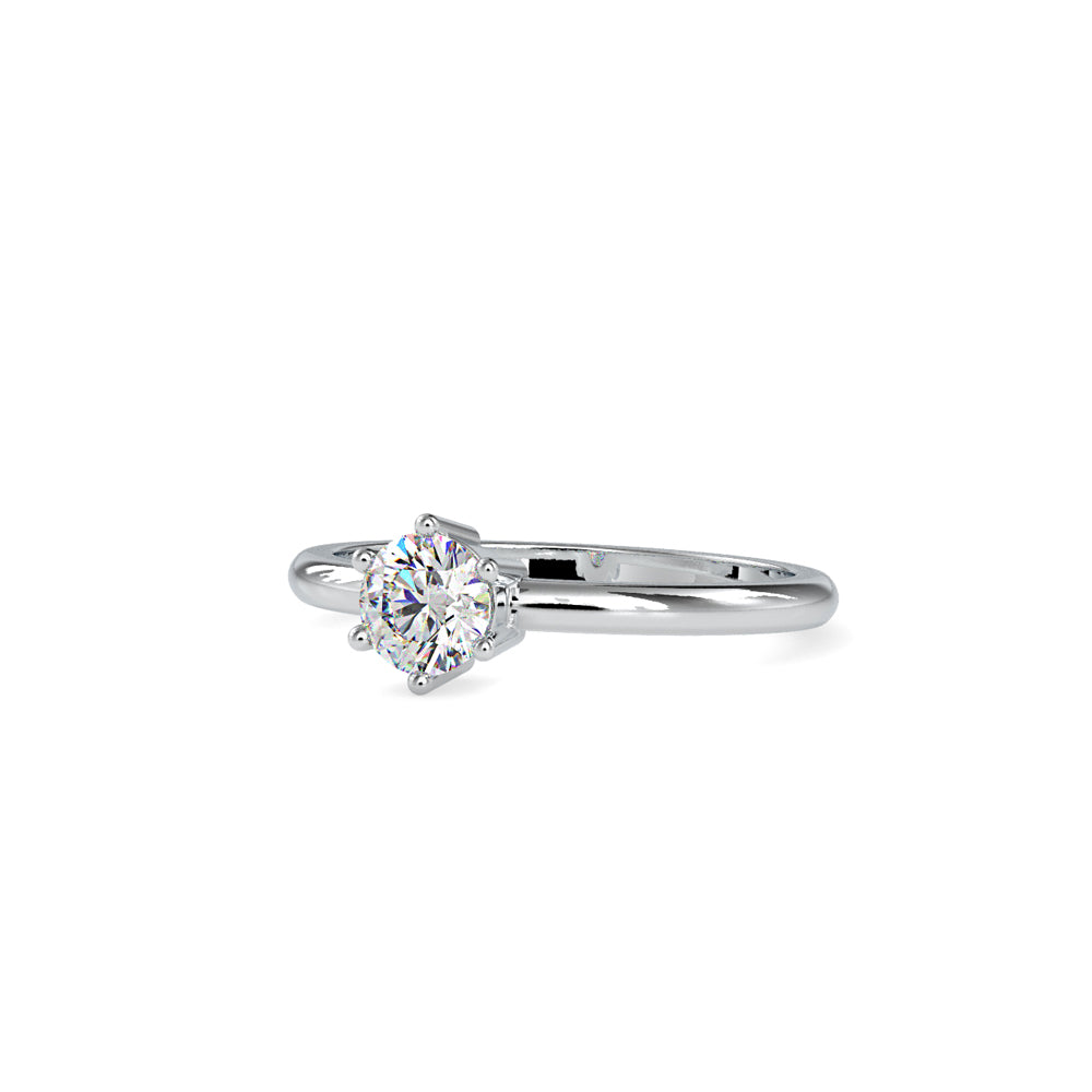 Devotion Diamond Prong Ring