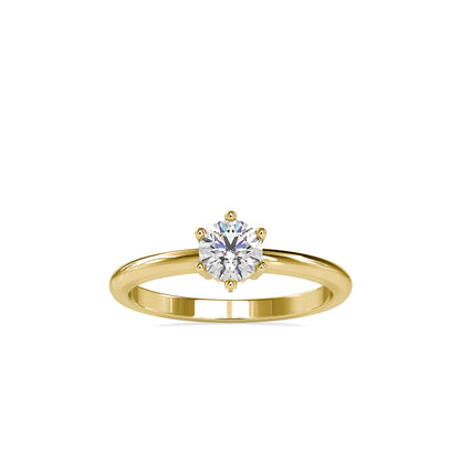 Devotion Diamond Prong Ring