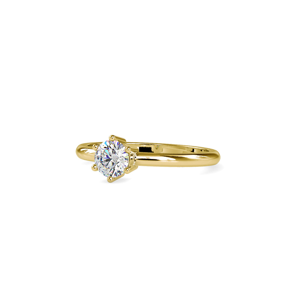 Devotion Diamond Prong Ring