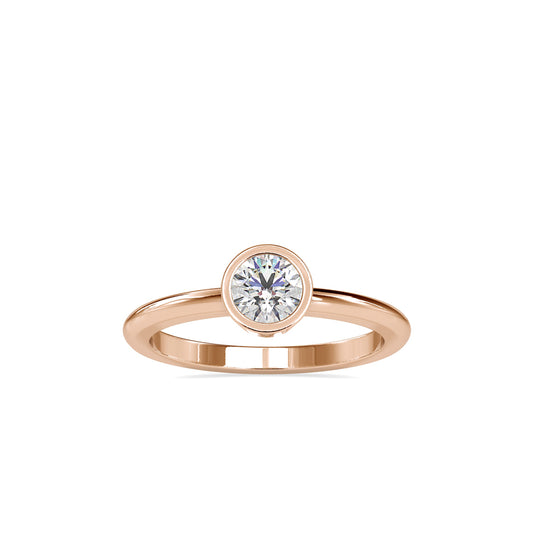 Brilliant Round Cut Diamond Engagement Ring