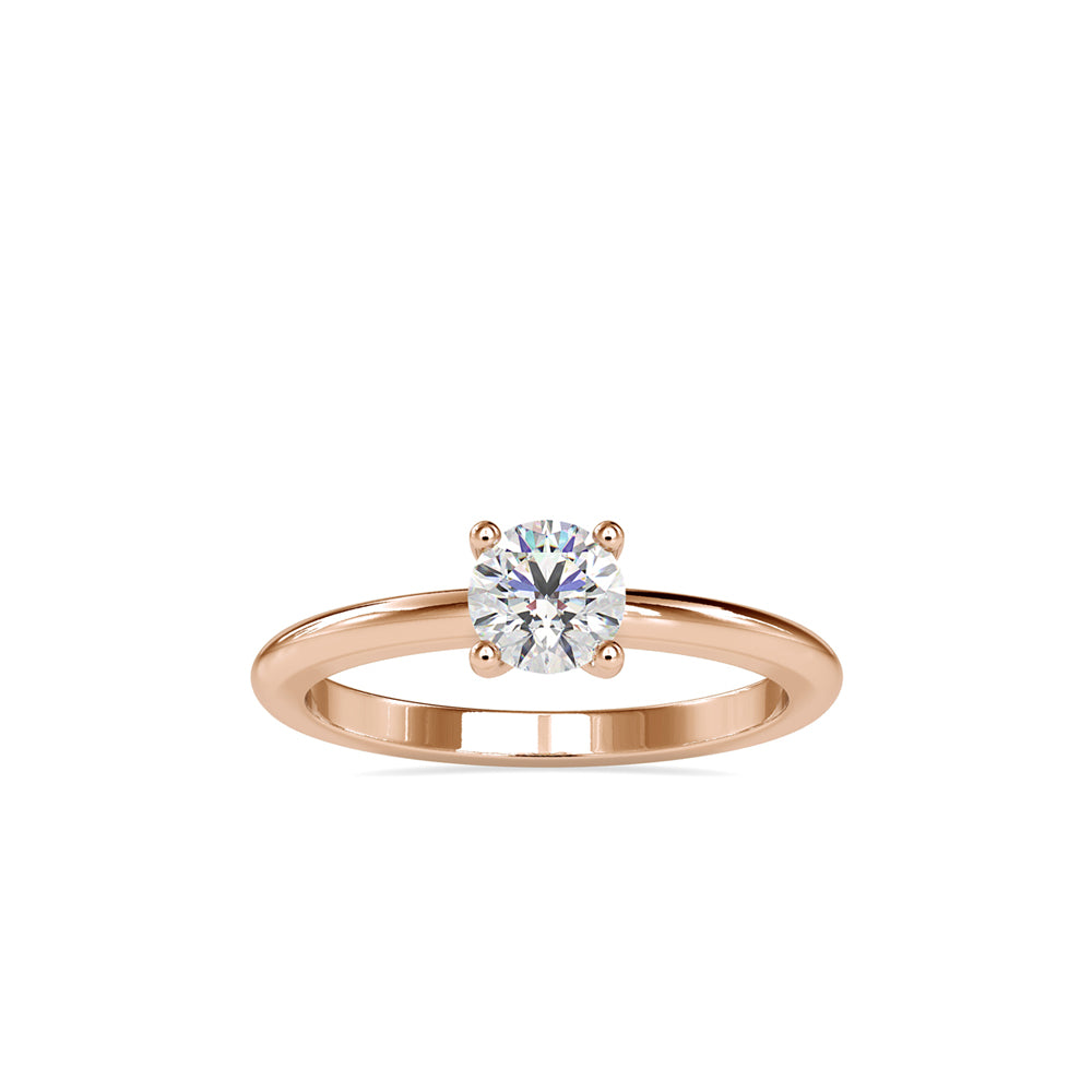 Intimacy Diamond Stone Ring