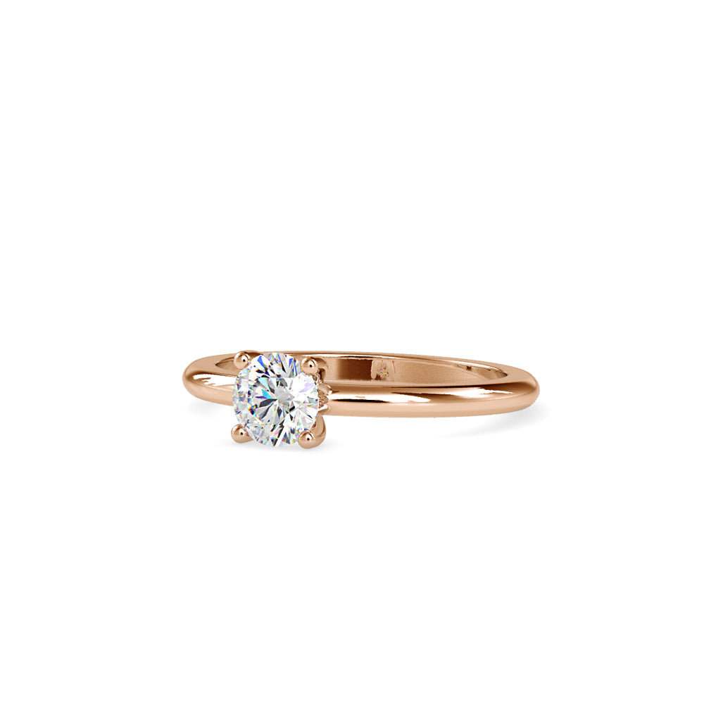 Intimacy Diamond Stone Ring