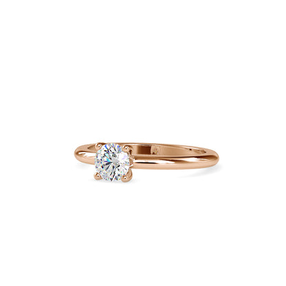 Intimacy Diamond Stone Ring