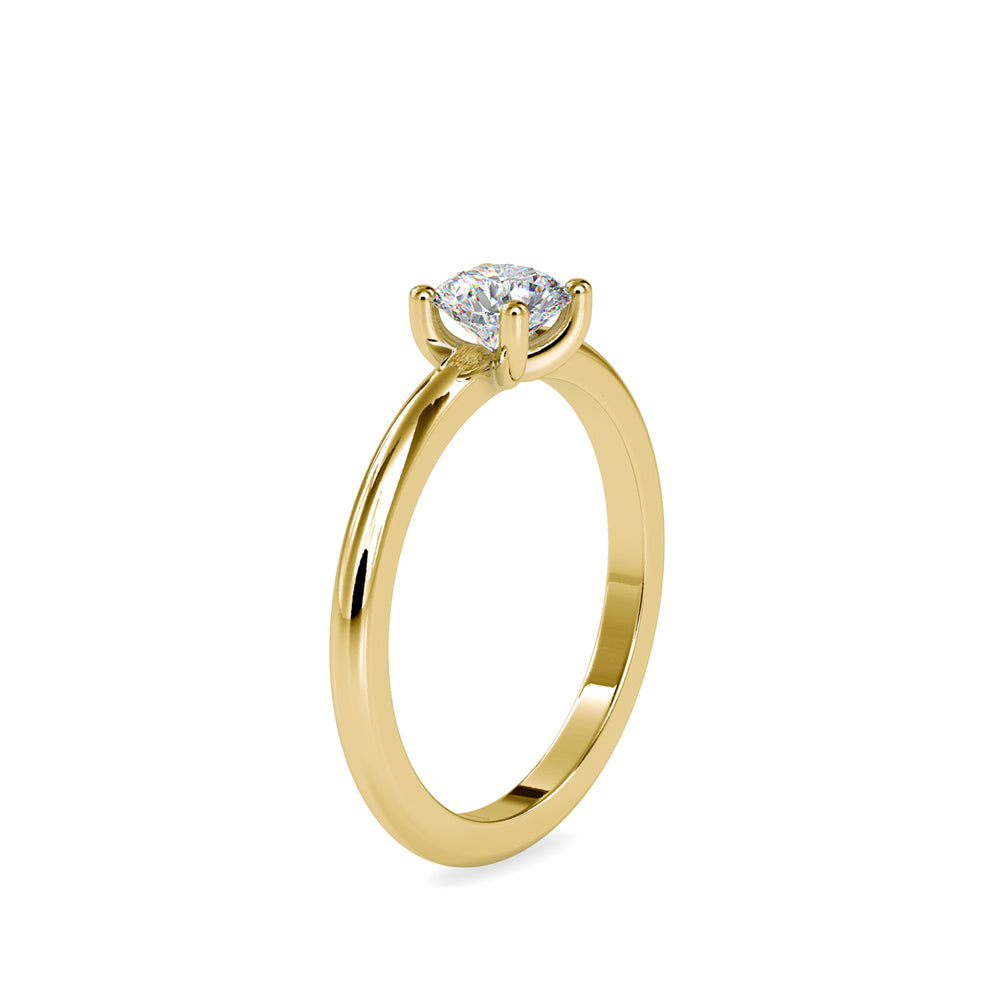 Intimacy Diamond Stone Ring