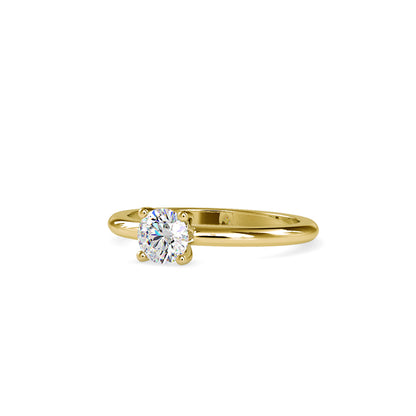 Intimacy Diamond Stone Ring