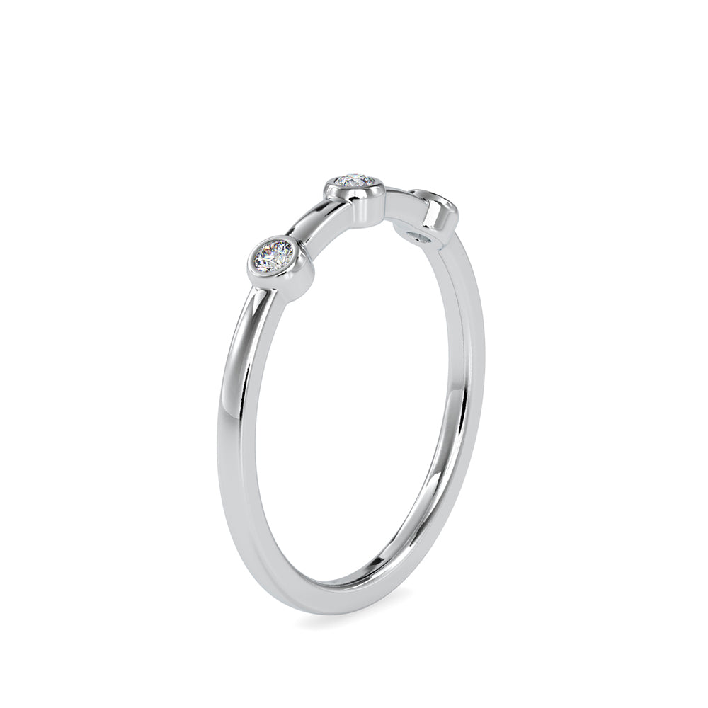 Lucidity Diamond Ring