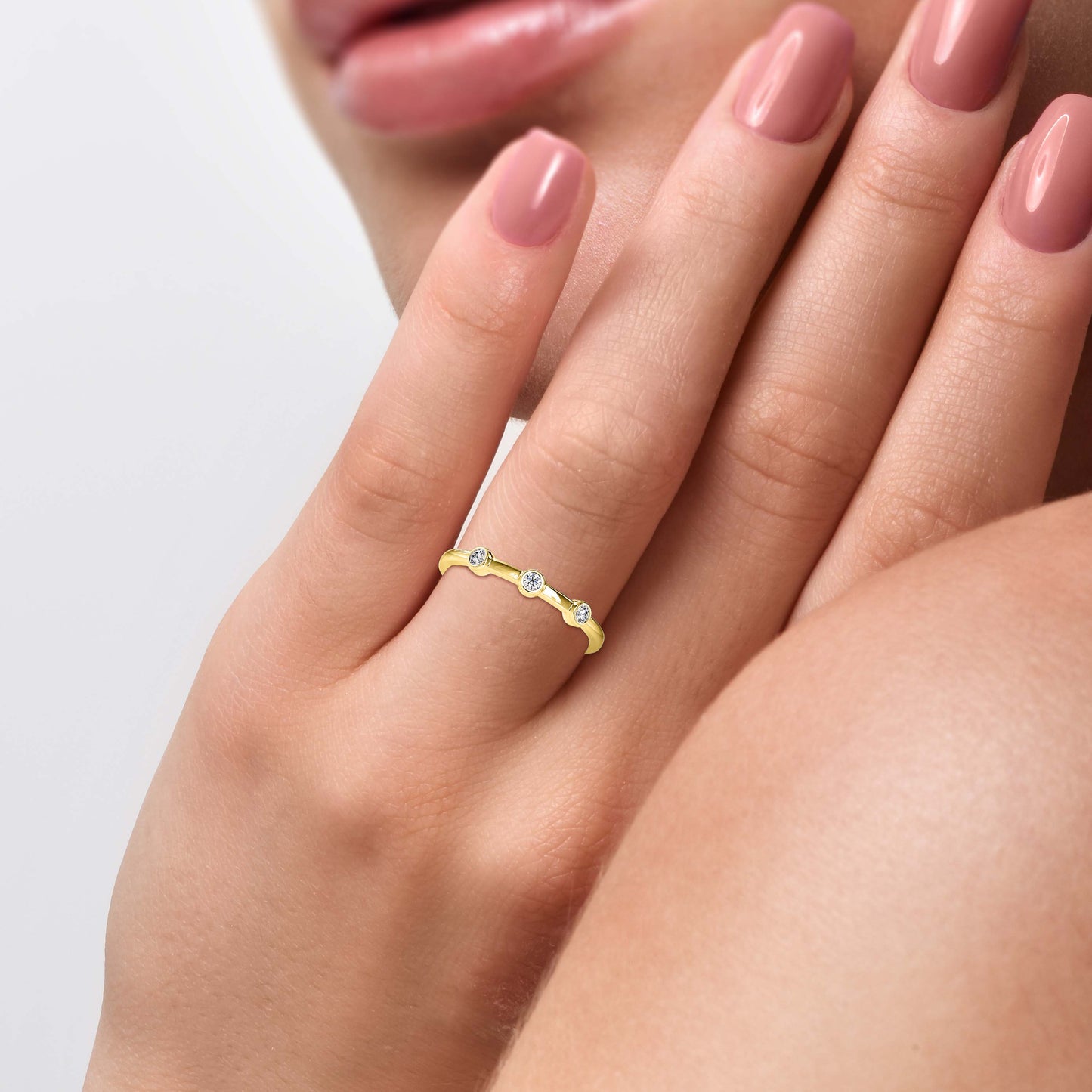 Lucidity Diamond Ring