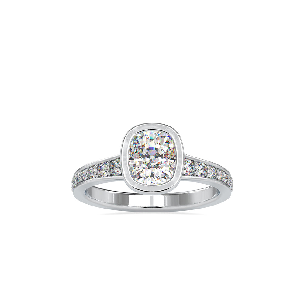 Tyche Diamond Engagement Ring