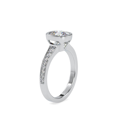 Tyche Diamond Engagement Ring