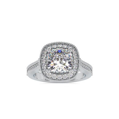 Hope Halo Stone Diamond Ring