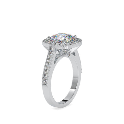 Hope Halo Stone Diamond Ring