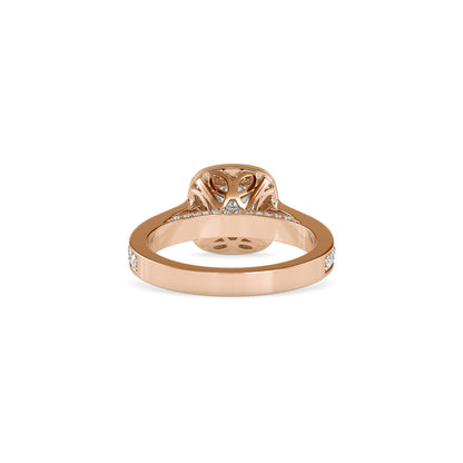 Ace Round Diamond Engagement Ring