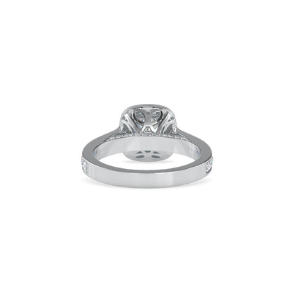 Ace Round Diamond Engagement Ring