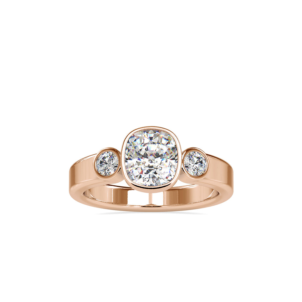 Brig Beast Diamond Engagement Ring