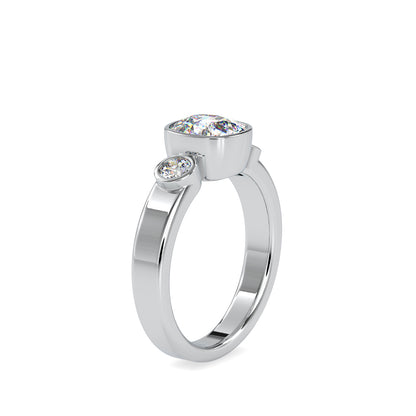 Brig Beast Diamond Engagement Ring