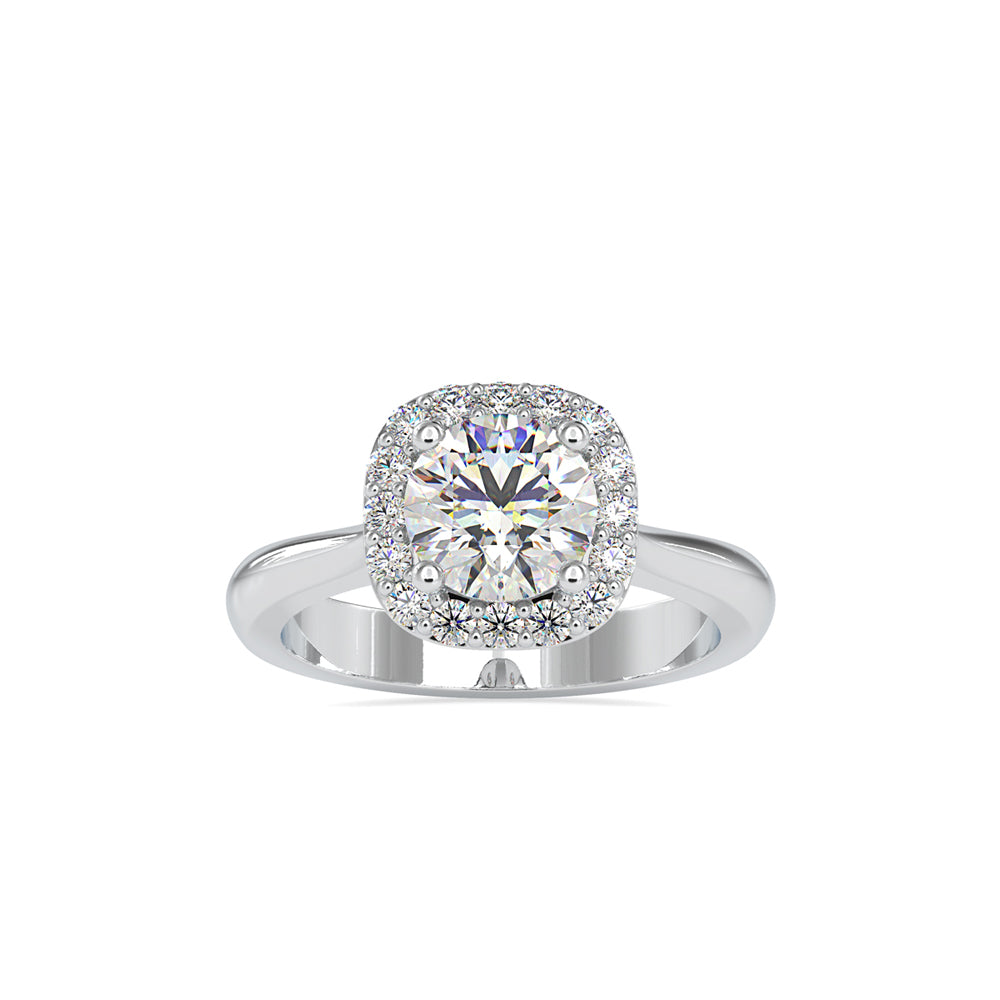 Attic Blox Diamond Engagement Ring