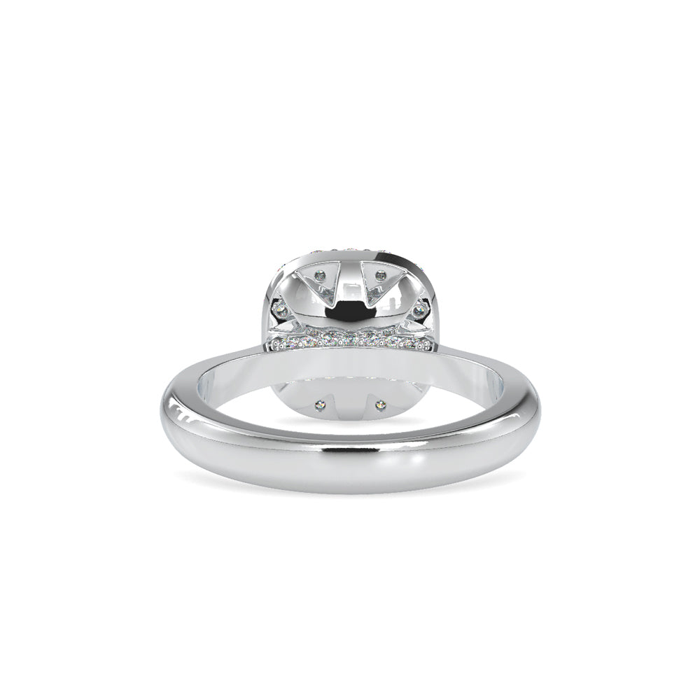 Attic Blox Diamond Engagement Ring