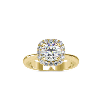 Attic Blox Diamond Engagement Ring