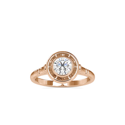 Simply Princy Round Diamond Ring