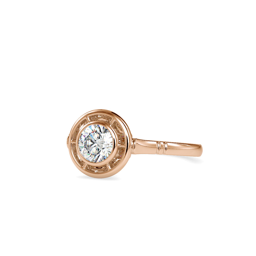 Simply Princy Round Diamond Ring