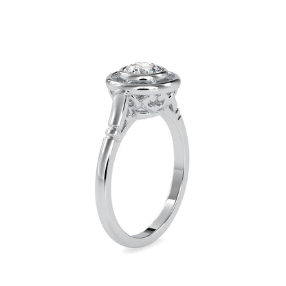 Simply Princy Round Diamond Ring