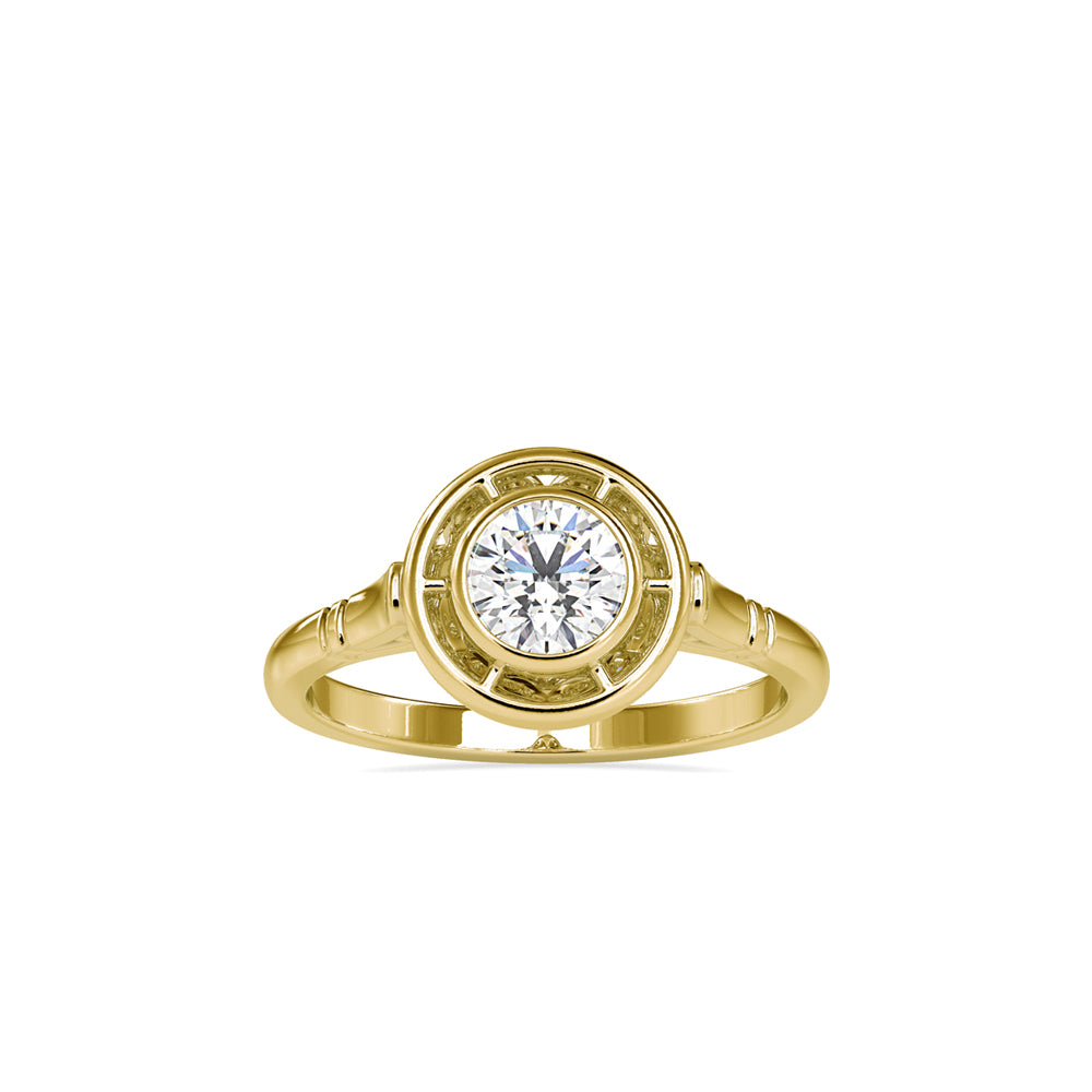 Simply Princy Round Diamond Ring