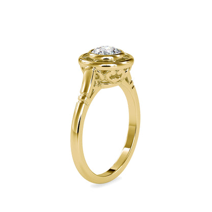 Simply Princy Round Diamond Ring