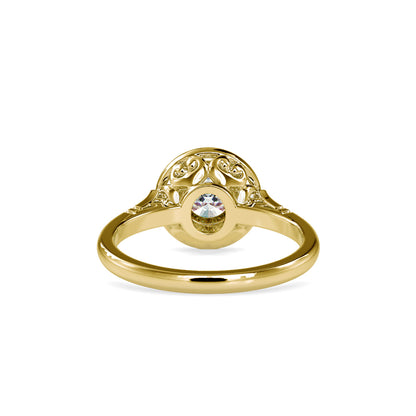 Simply Princy Round Diamond Ring