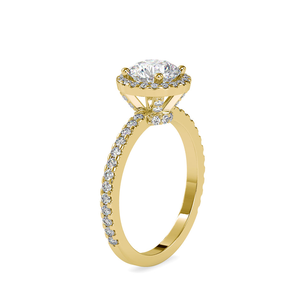 Dynasity Angel Diamond Ring