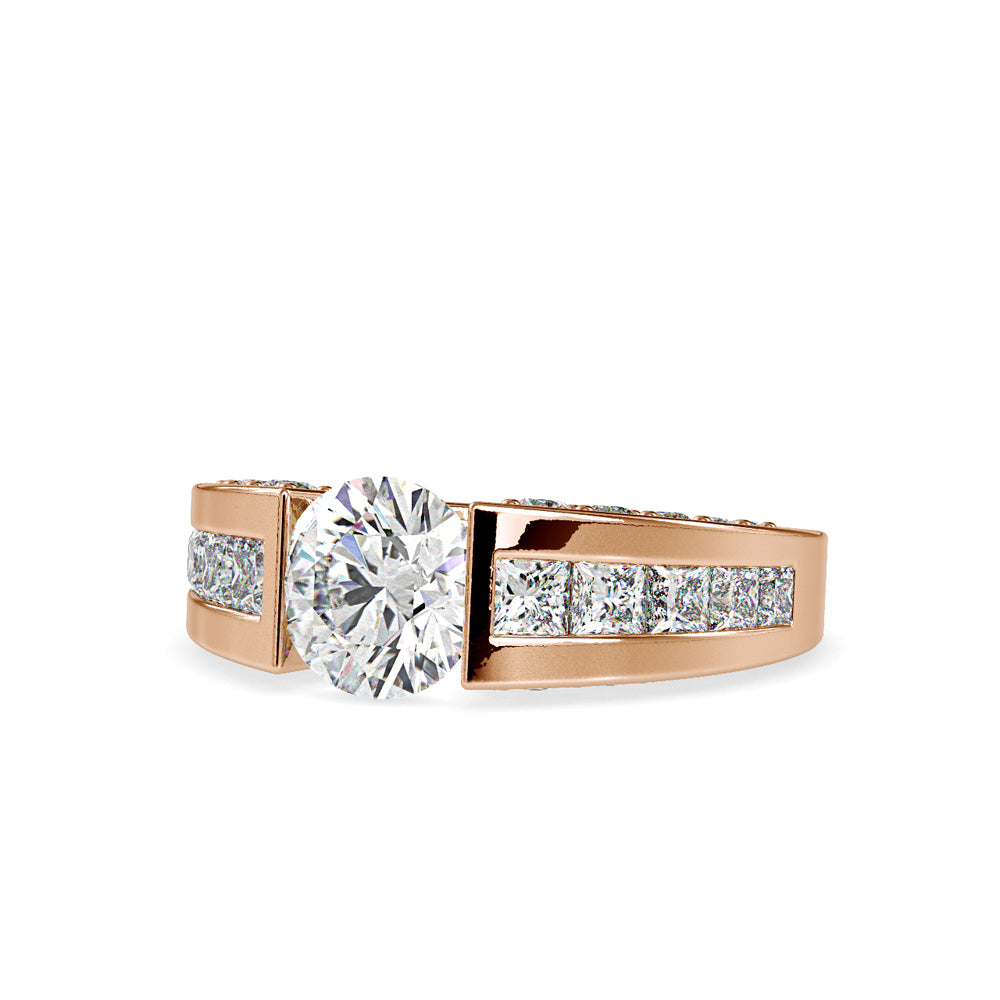 Prision Diamond Engagement Ring