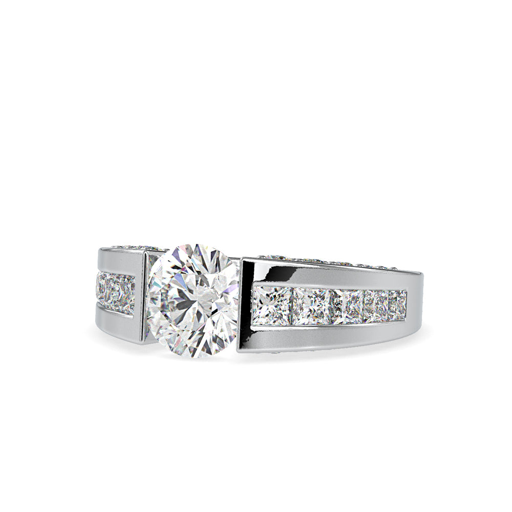 Prision Diamond Engagement Ring