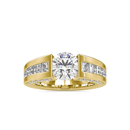 Prision Diamond Engagement Ring