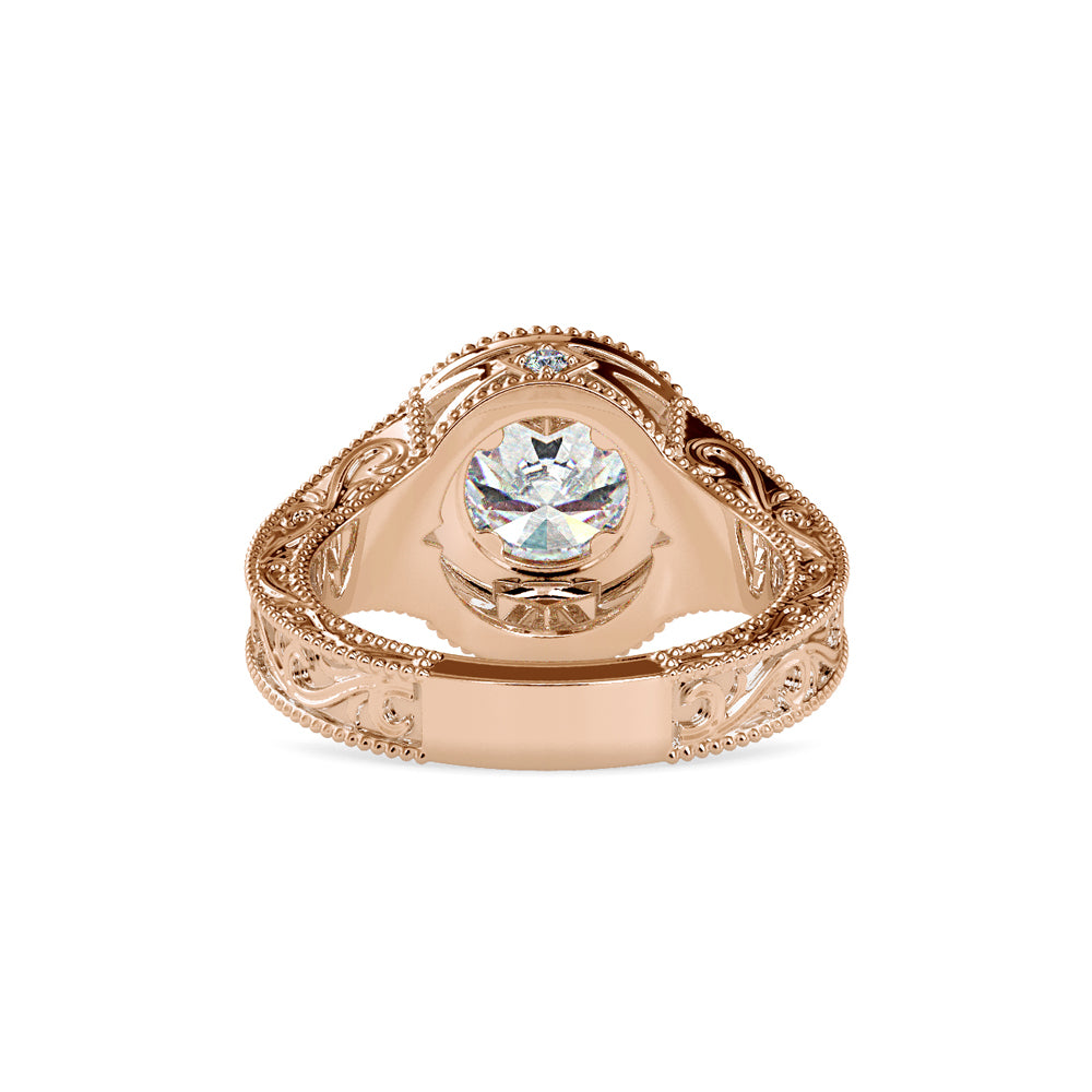 Majesty Halo Diamond Ring