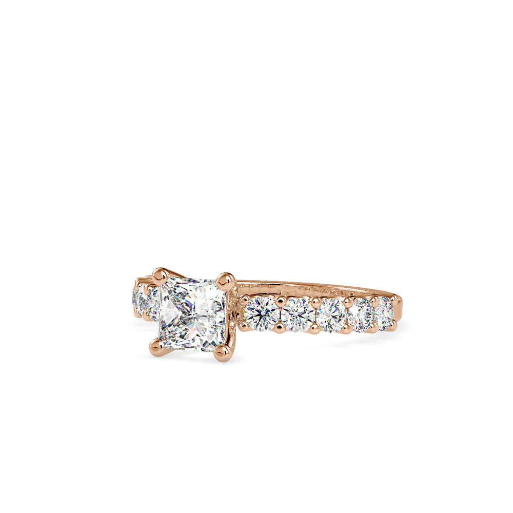 Princess Prong Diamond Ring