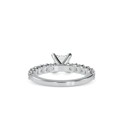 Princess Prong Diamond Ring