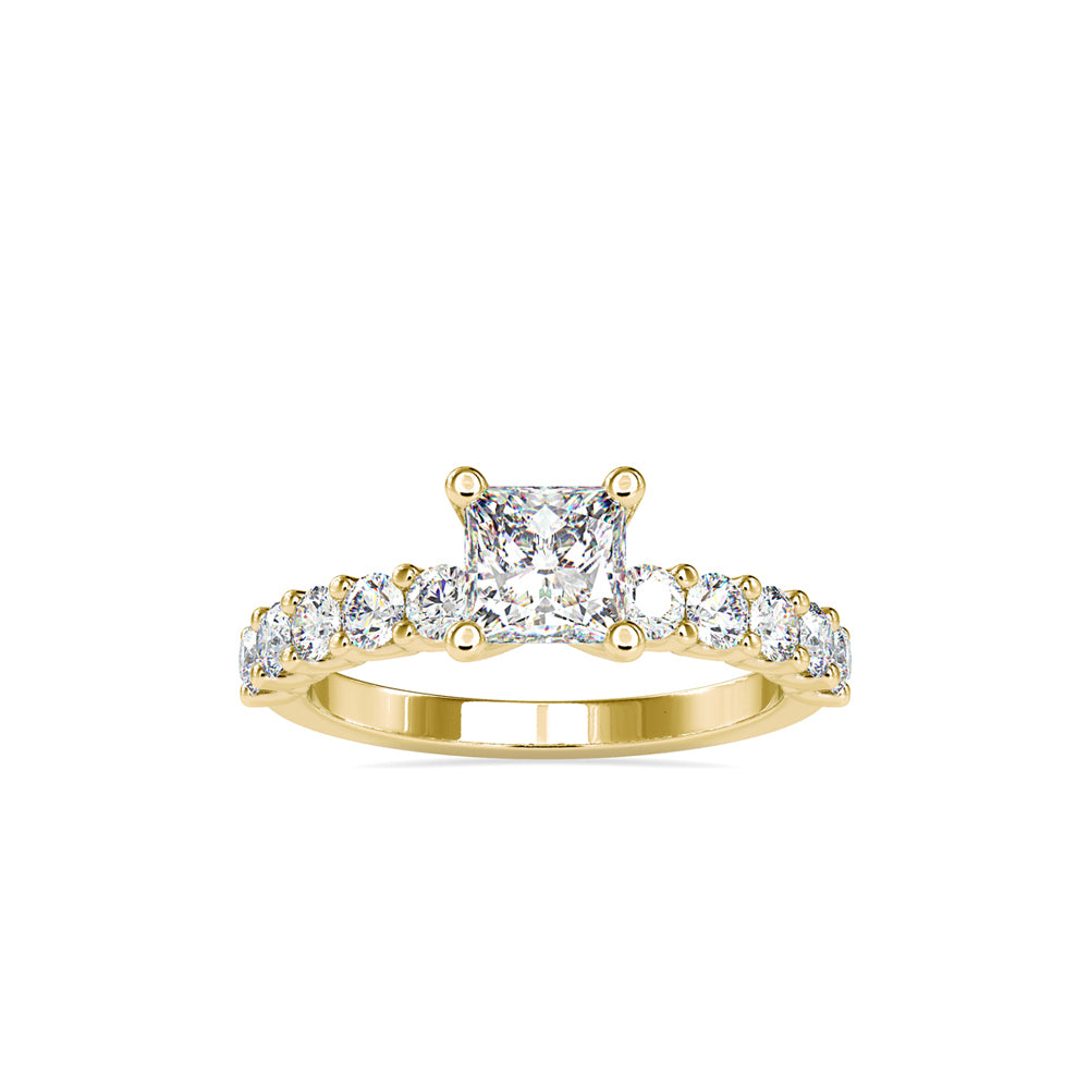 Princess Prong Diamond Ring