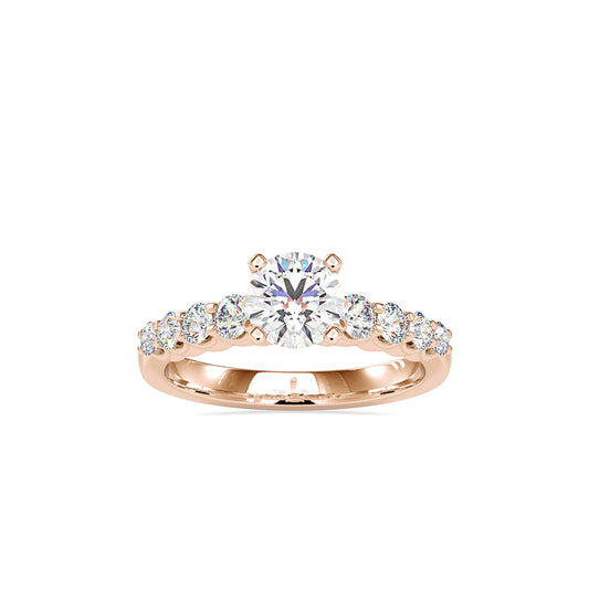 Armelle Diamond prong Engagement Ring
