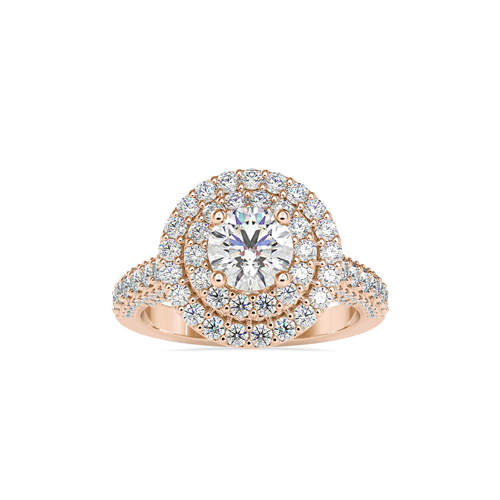 Orion Round Diamond Engagement Ring