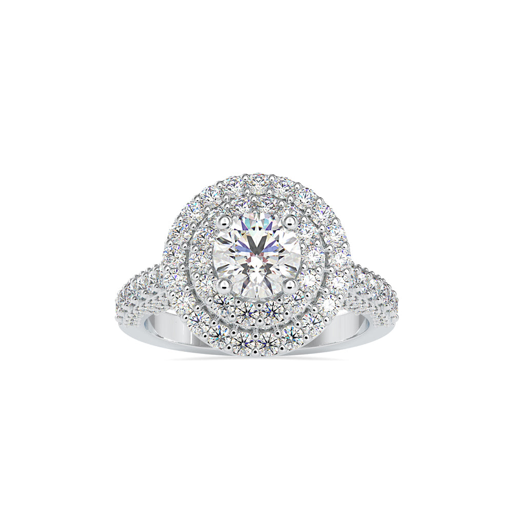 Orion Round Diamond Engagement Ring