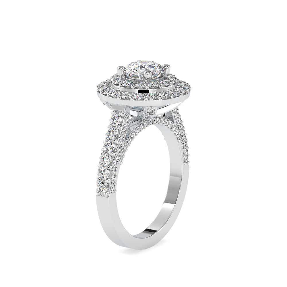 Orion Round Diamond Engagement Ring