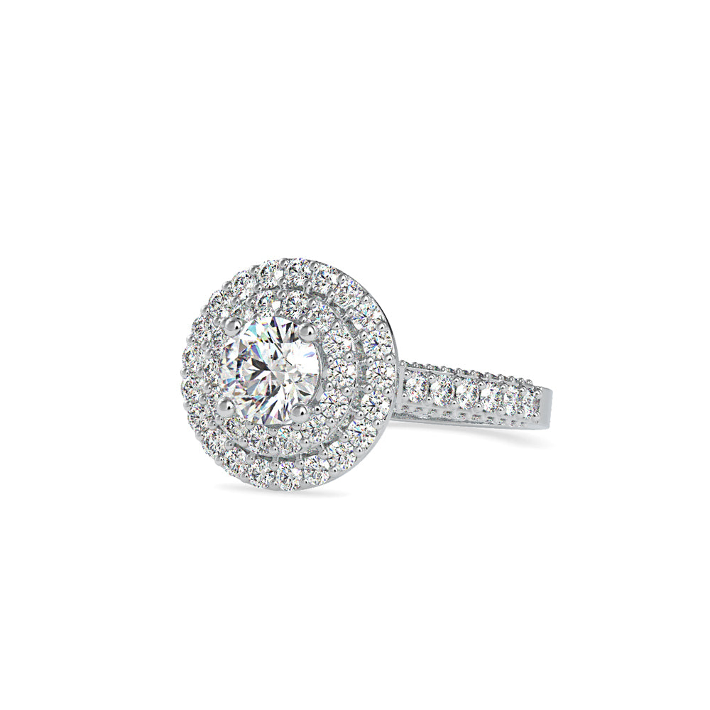 Orion Round Diamond Engagement Ring