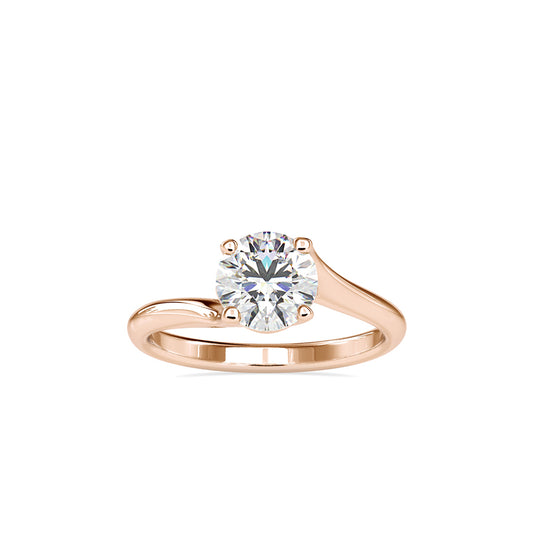 Nettles Curvy Diamond Ring