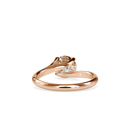 Nettles Curvy Diamond Ring