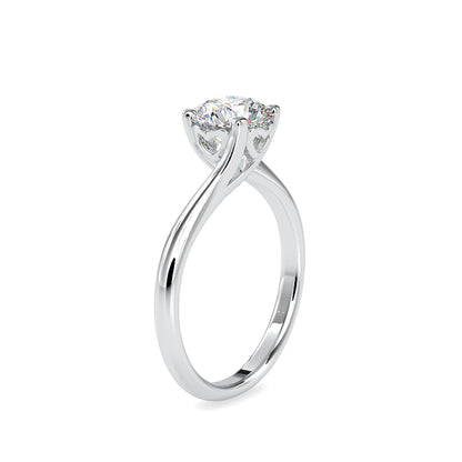 Nettles Curvy Diamond Ring